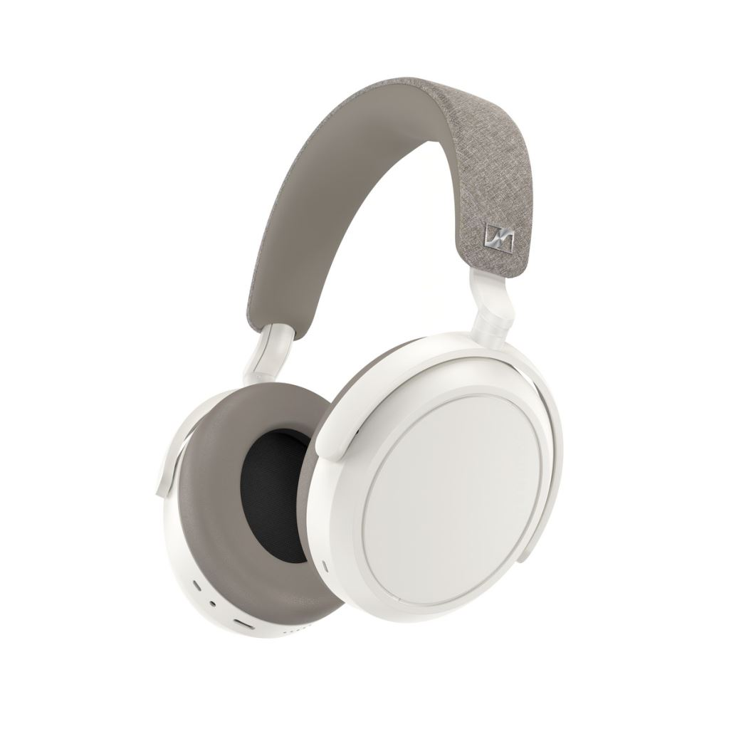 Слушалки Sennheiser Momentum 4, Bluetooth, ANC, Бял (Sennheiser509267)
