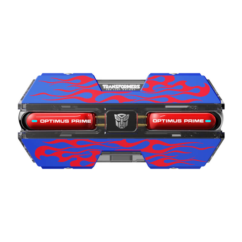 Transformers TF-T01 TWS Bluetooth Fülhallgató Headset - Kék (TF-T01-BLUE)