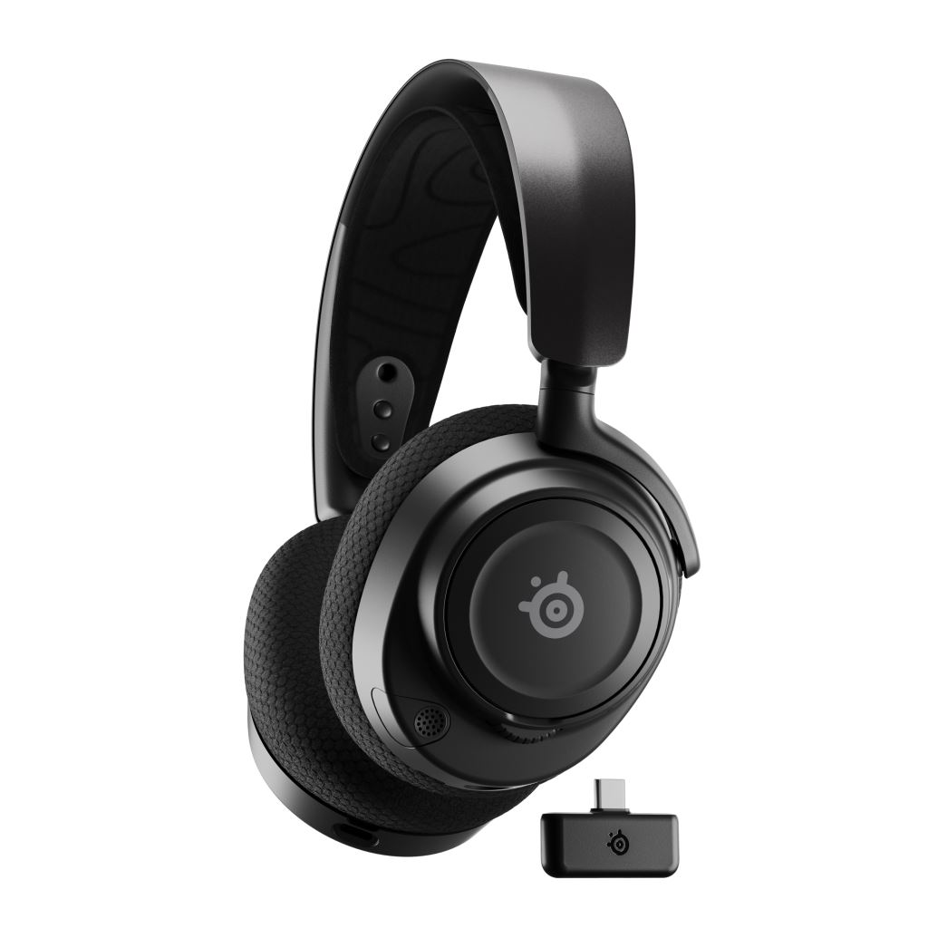 Слушалки за игри, SteelSeries, Arctis Nova 7, черни (steelseries61553)